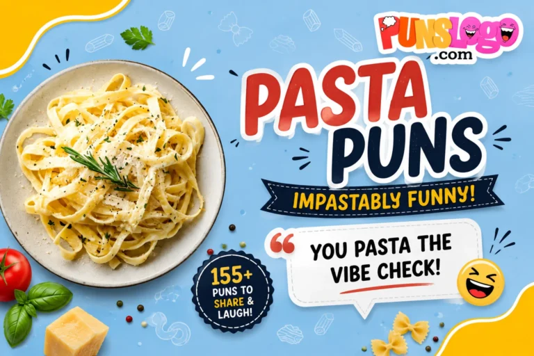 155+ Pasta Puns