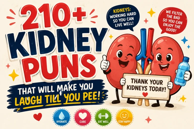 210 + Kidney Puns
