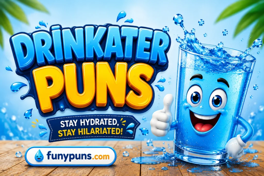 Drinkwater puns