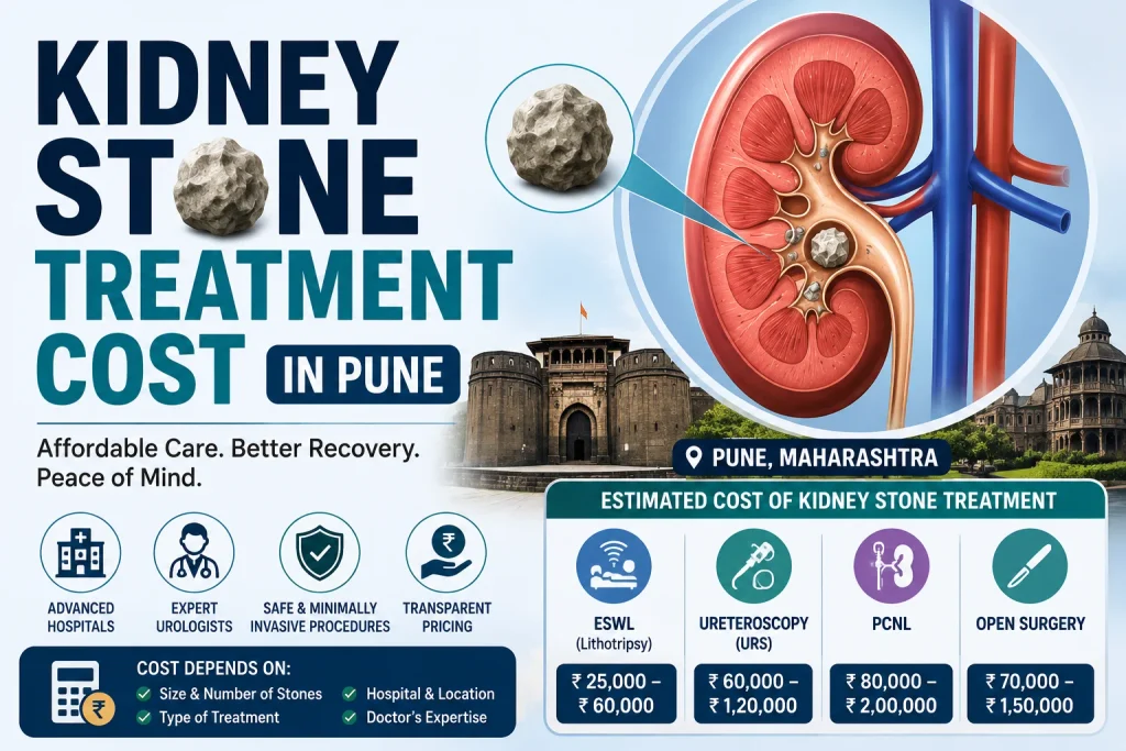 Kidney Stone Treatment Cost in Pune