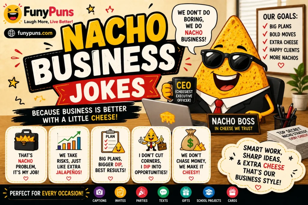 Nacho Business Jokes