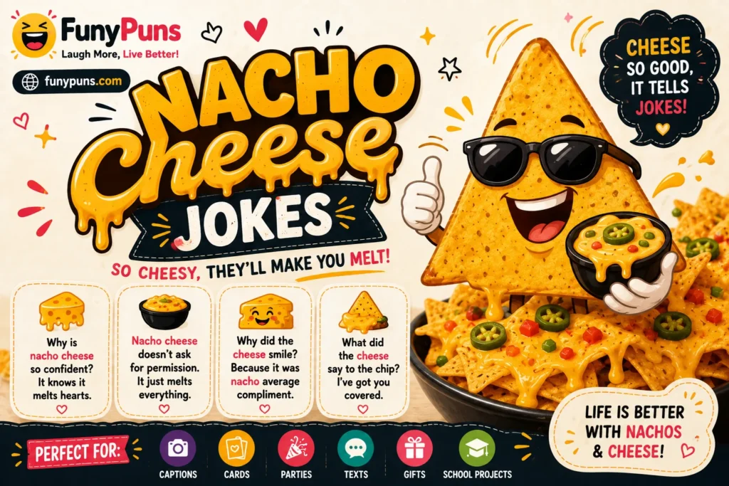 Nacho Cheese Jokes