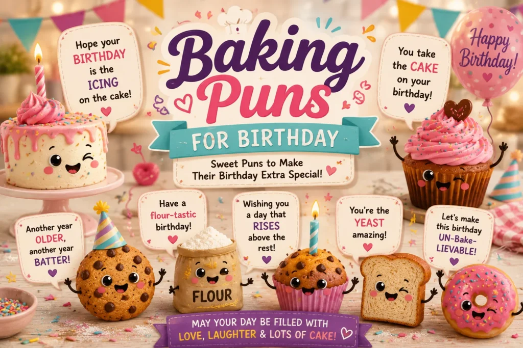 baking puns for birthday