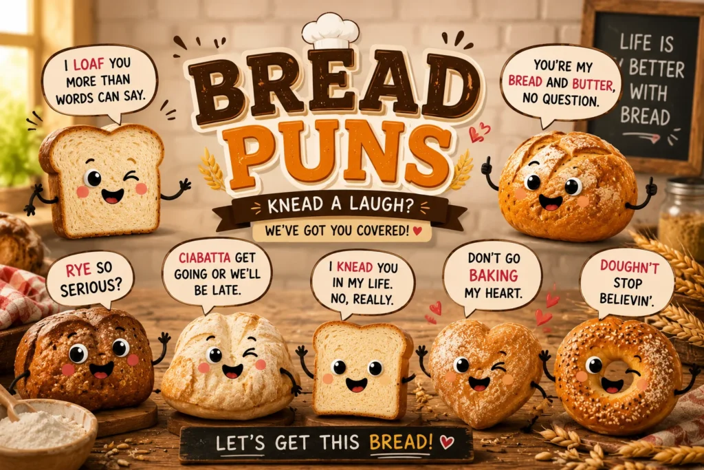 bread puns