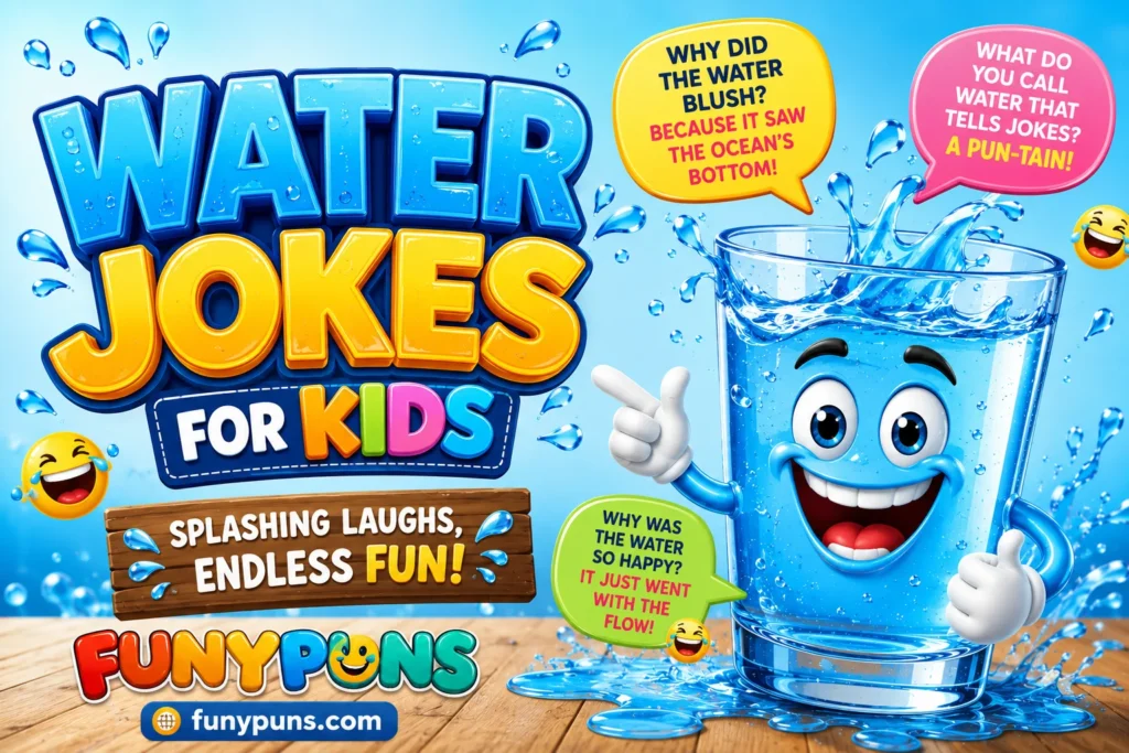 water jokes for kids