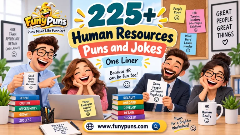 225+ Workplace Jokes
