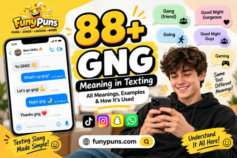 88+ GNG Meaning in Texting