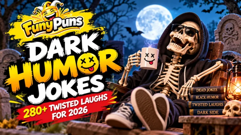 Dark Humor Jokes 280+ Twisted Laughs for 2026