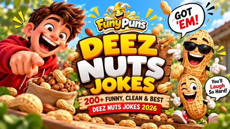 Deez Nuts Jokes 300+ Funny, Clean & Best Deez Nuts Jokes 2026