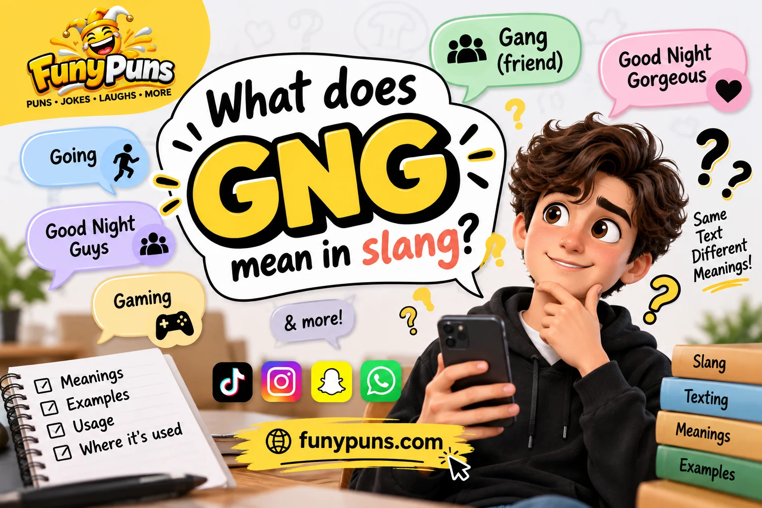 What does gng mean in slang