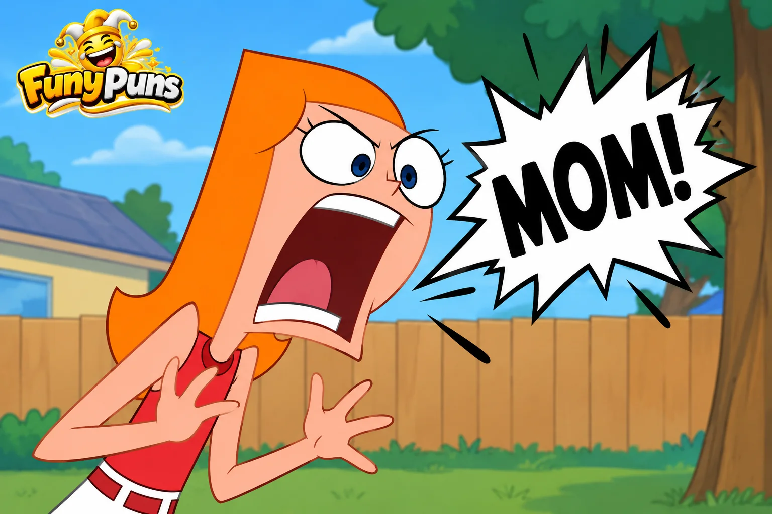 candace screaming meme