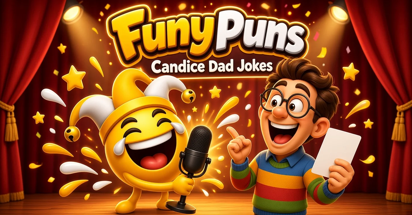 candice dad joke