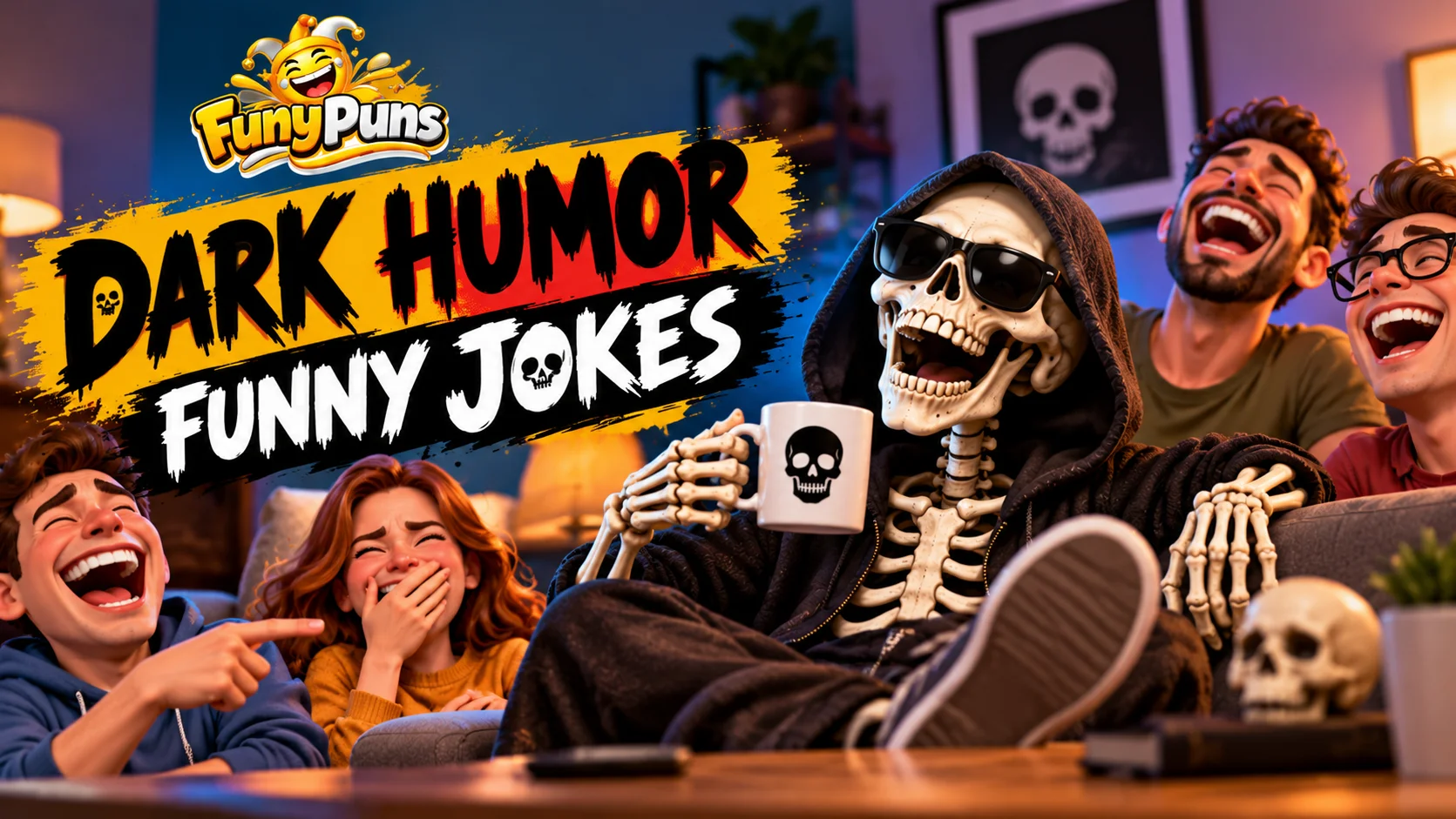 dark humor funny jokes