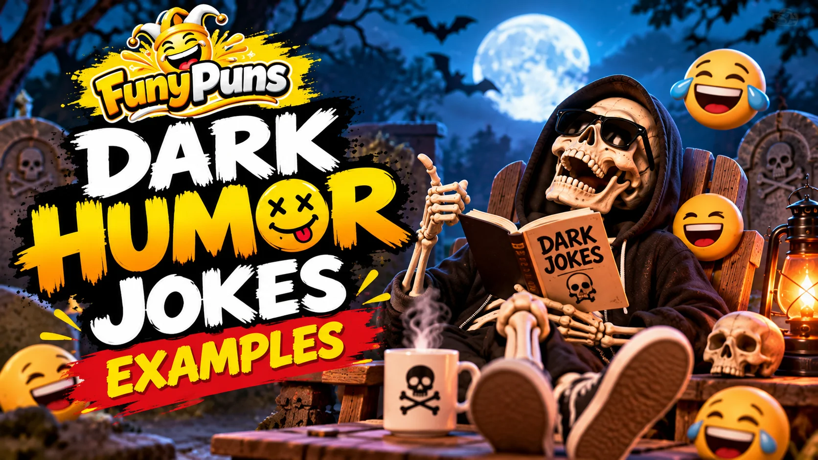 dark humor jokes examples​