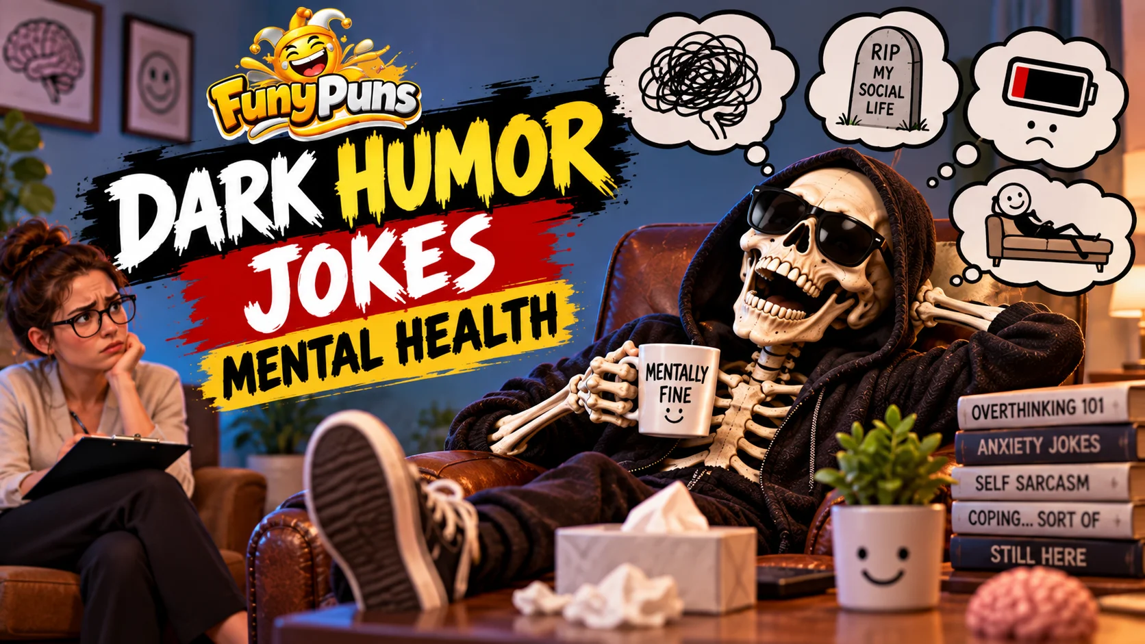 dark humor jokes mental health