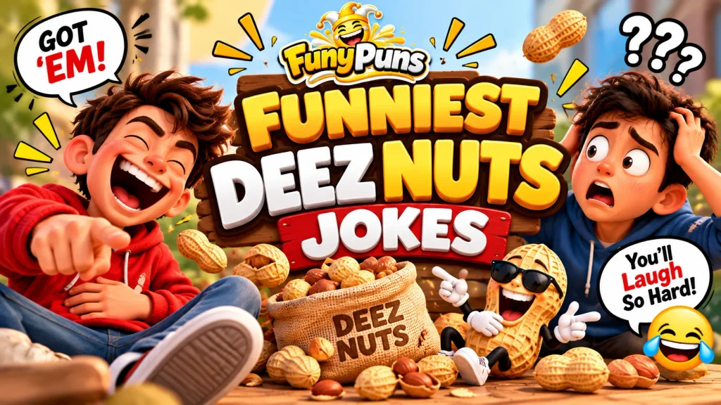 funniest deez nuts jokes​