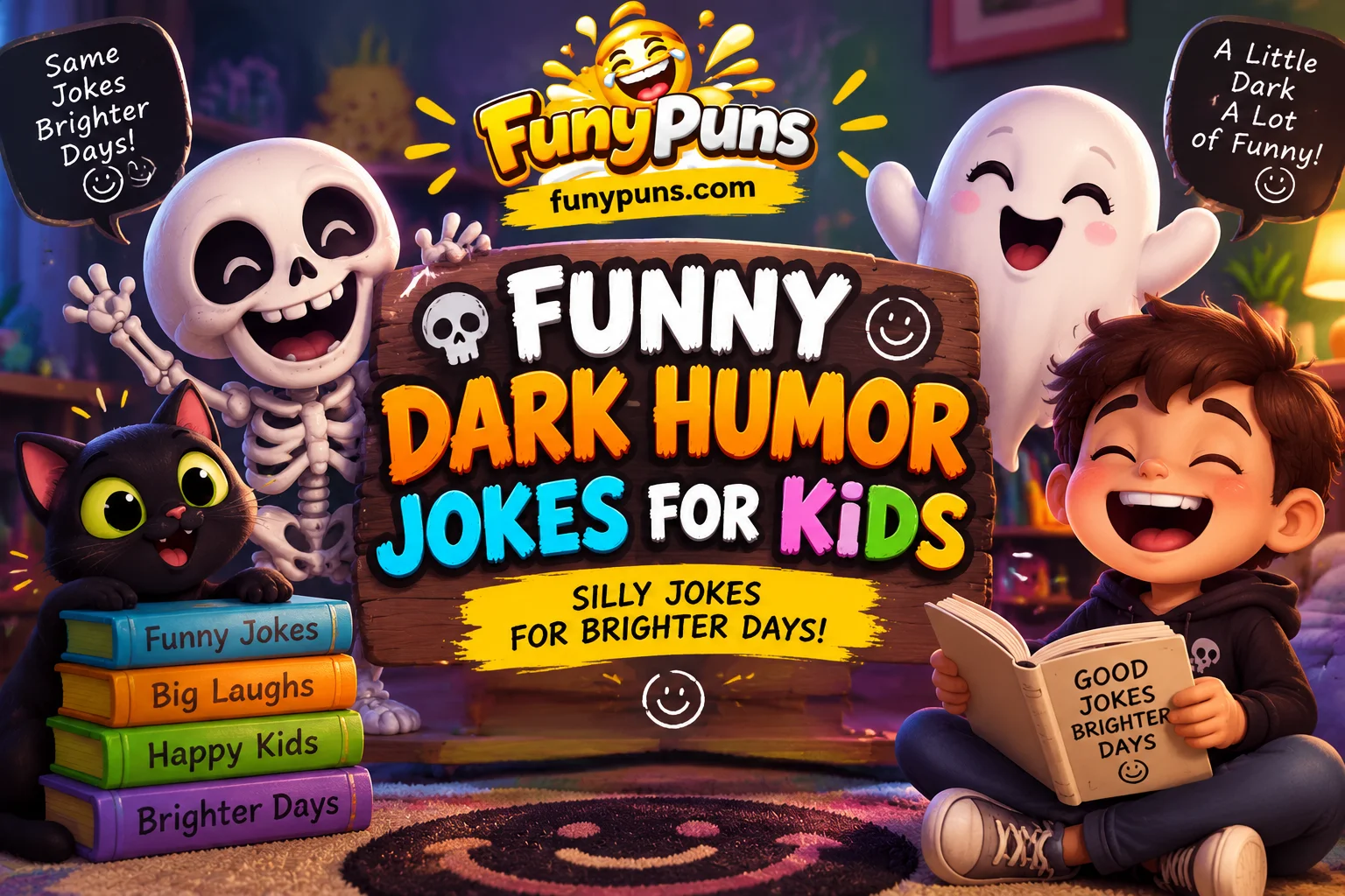 funny dark humor jokes for kids