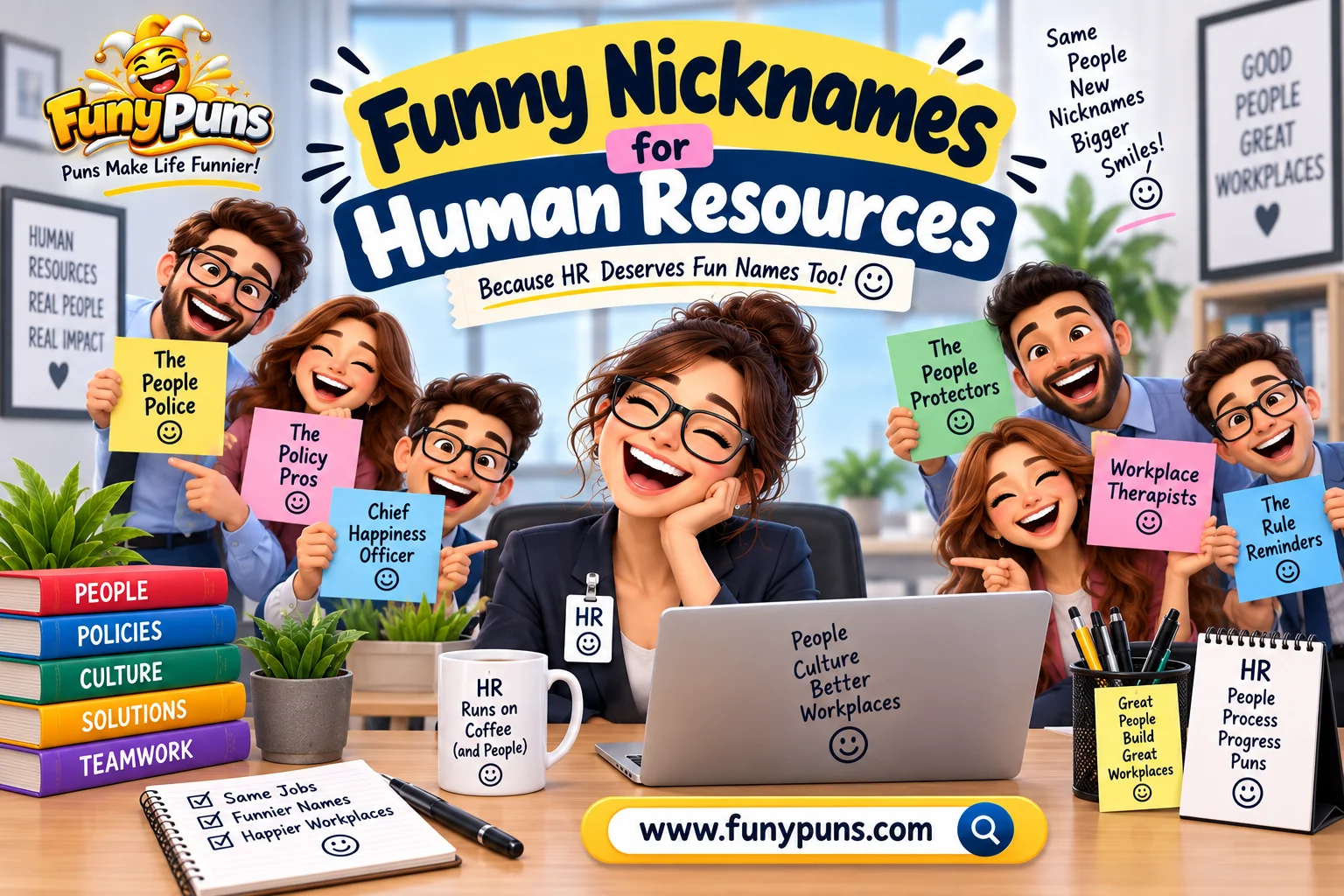 funny nicknames for human resources​