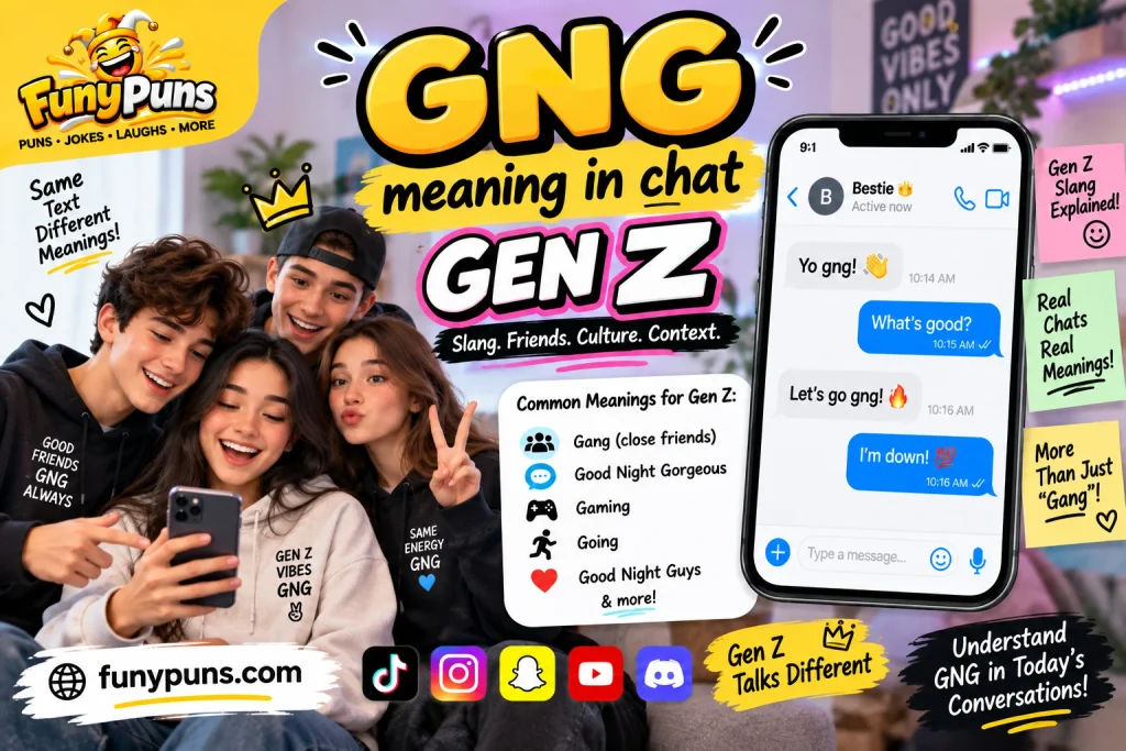 gng meaning in chat gen z
