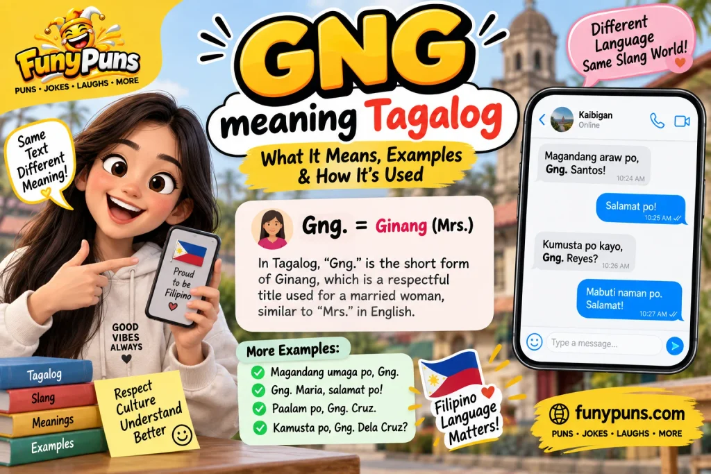 gng meaning tagalog