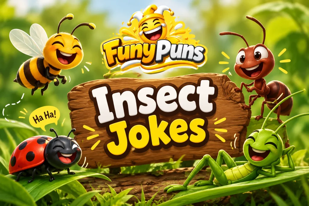 insect jokes