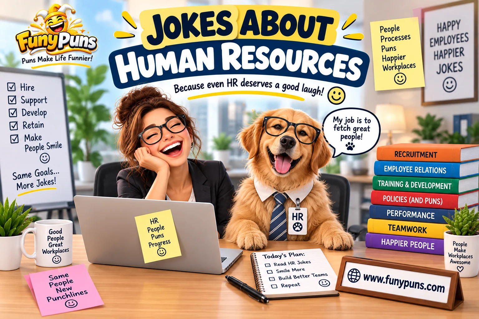 jokes about human resources