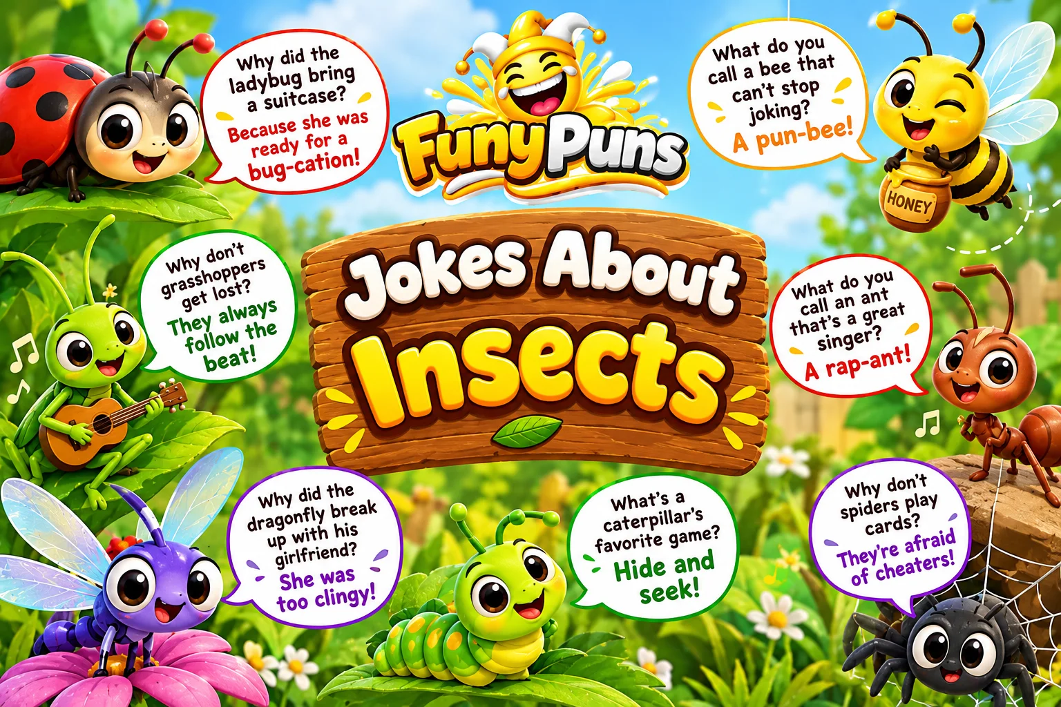 jokes about insects