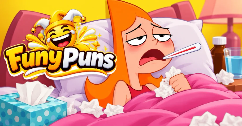 candace sick meme