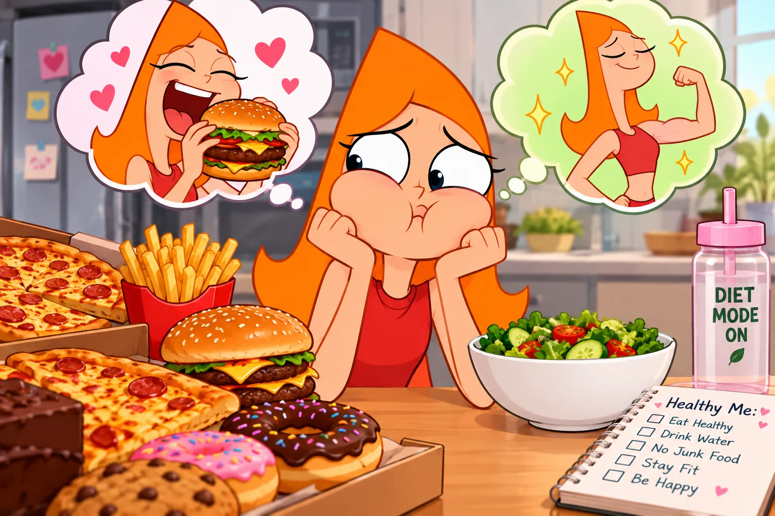 candice diet joke