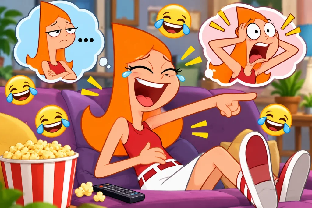 candice funny joke