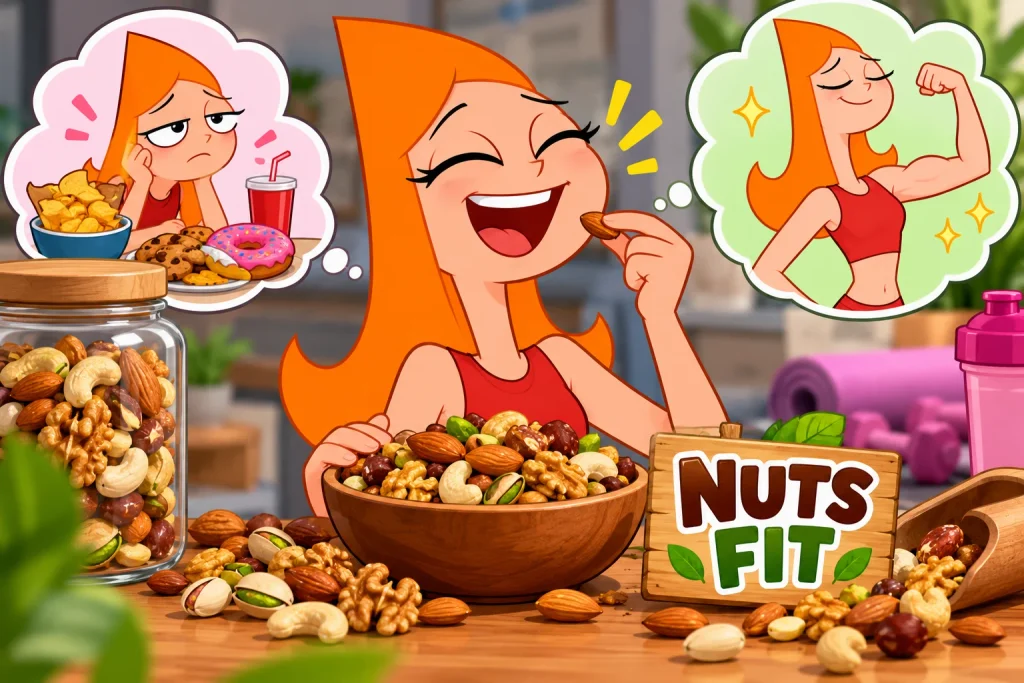 candice nuts fit